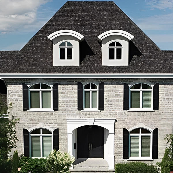 IKO Cambridge Laminated Asphalt Shingle (1 Bundle - 33.3 sq ft) - Dual Black image 2