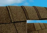 IKO Algae Resistant Hip & Ridge Cap Shingles Bundle – Dual Grey/Frostone, 39 Linear Feet (04IKHR39DG)