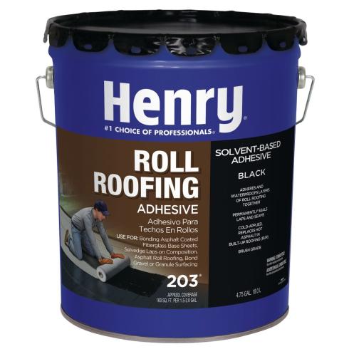 203 Roll Roofing Adhesive 4.75 gal.