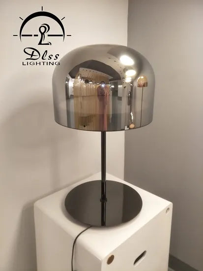 DLSS Lighting Indoor Bedroom Decor Glass Lampshade Modern Pendant Lamp