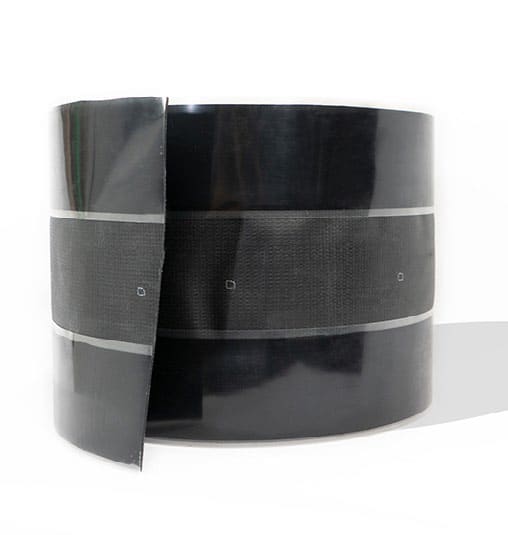 JM EPDM Reinforced Perimeter Strip Black 10" x 100'