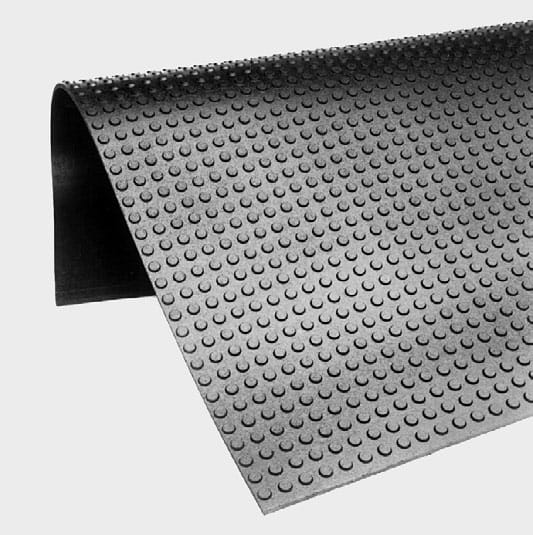 JM EPDM Peel & Stick Walkpad Black