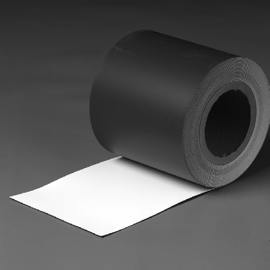 JM TPO Reinforced Cover Strip White