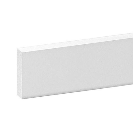 James Hardie 1" 11-1/4" x 12' Hardie Trim 5/4 Smooth Board for Universal HardieZone Primed