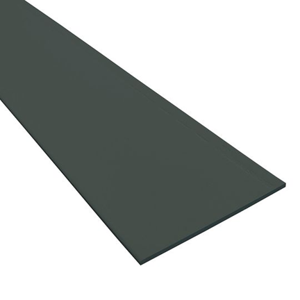 James Hardie 5/16" 8-1/4" x 12' Hardie Plank Smooth Lap Siding for HardieZone 10 Iron Grey