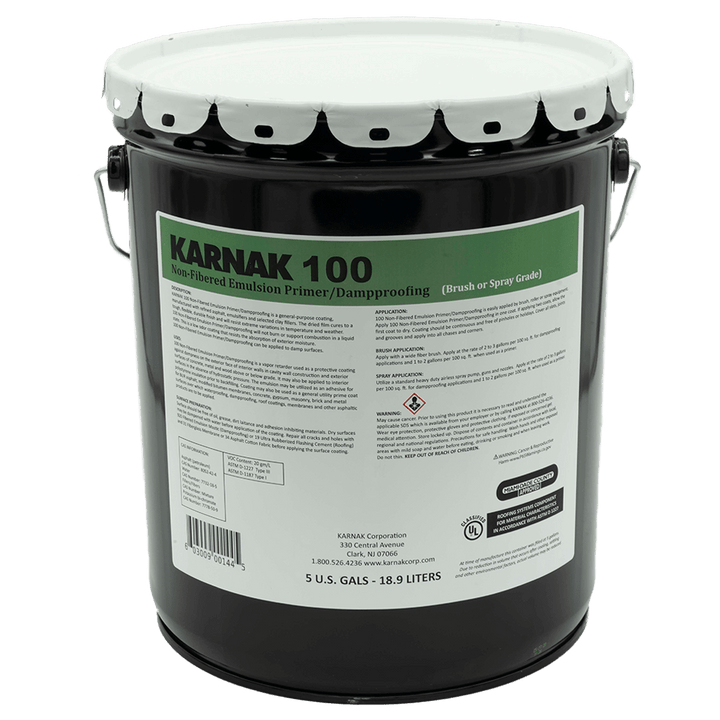 Karnak 29 Quick Grip Brush Grade Primer Black 5 gal
