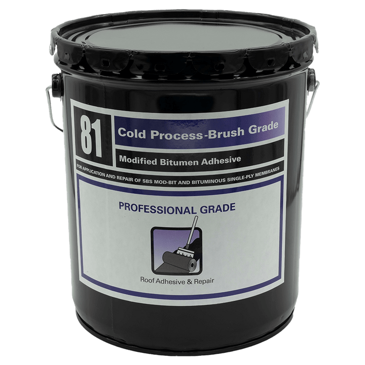Karnak 81 Modified Bitumen Adhesive 5 gal Brush Grade