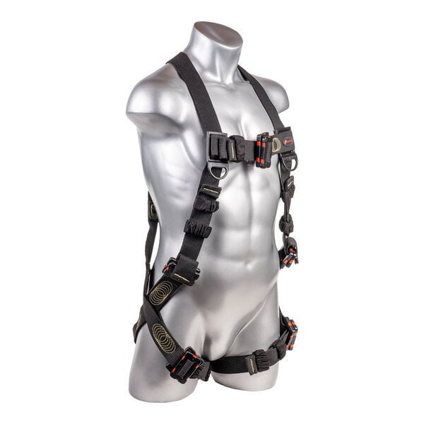 Kapture 5 Point Element Full Body Harness - Arc Flash Rated - Dorsal D-Ring - Mating Buckle Chest & Legs - All Sizes image 4
