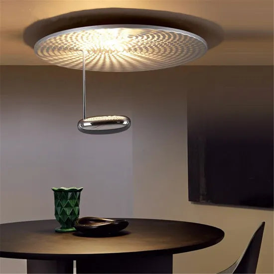 Dlss Lighting LED Ceiling & Wall Gold Metal Lighting Modern Design for Home