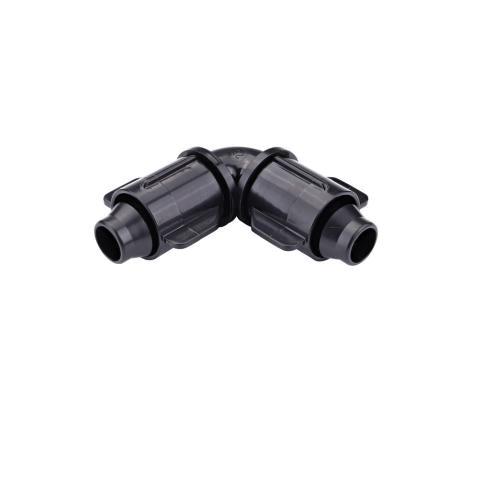 Raindrip Smart Loc 1/2 in. Slip Drip Irrigation Elbow, 1-Pack