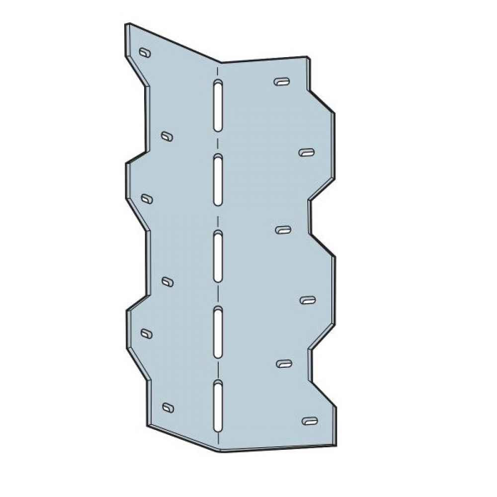 Simpson LS ZMAX Adjustable L Angle 7-7/8"