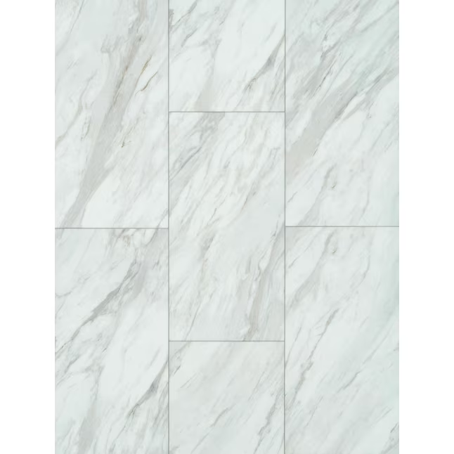 LUXECORE Carrara Mist - Marble Luxe Tile Collection
