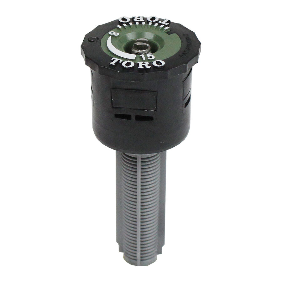 Toro Precision H2Flo Plastic 15 ft Quarter-Circle Spray Nozzle (Female, Model 53895)