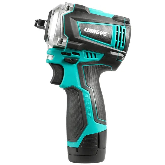 Liangye 12V Battery Electric Power Tools Brushless Cordless 3/8 Inch Impact Wrench