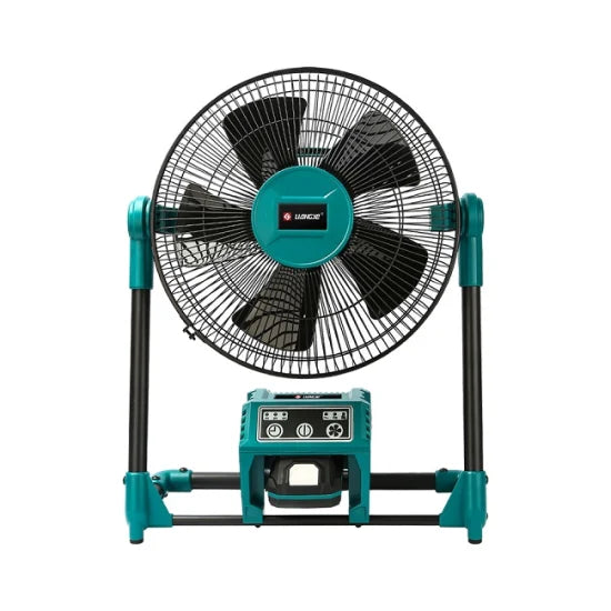 Liangye 18V Cordless Power Tool Combo Kits Rechargeable Electric Portable Fan for Jobsite