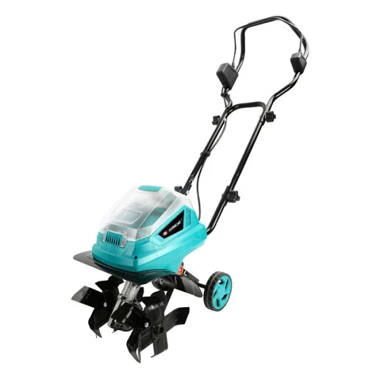 Liangye Battery Operated Agricultural Farming Machinery Equipment 40V Electric Power Mini Tiller Cultivators