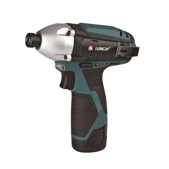 Liangye Battery Power Tools 12V Cordless Impact Screw Driver Drill