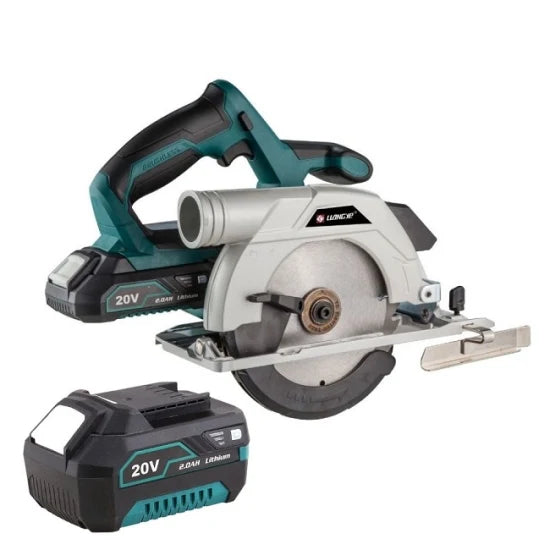 Liangye Battery Power Tools 20V Cordless Electric Circular Saw Brushless