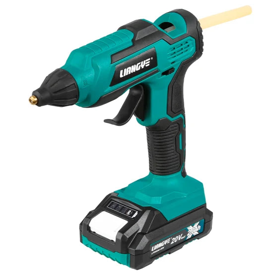 Liangye Battery Power Tools Lca777-1 20V Cordless Hot Melt Glue Gun