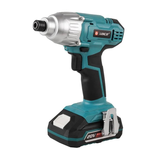 Liangye Battery Power Tools Lcw770-1A 20V Cordless Impact Drill Driver