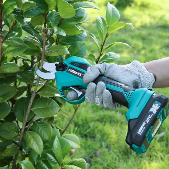 Liangye Brushless Battery Gardening Tools Zbp770-1L 20V Cordless Electric Pruner