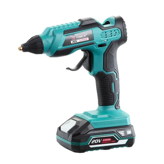 Liangye Cordless Power Tool Lca770X-1 18V Battery Operated Hot Melt Glue Gun