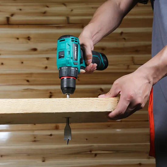Liangye Cordless Power Tools LCD666-9s 10.8V Cordless Battery Brushless Drill