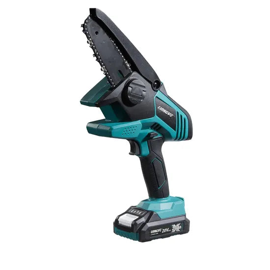 Liangye Electric Gardening Tools 20V 4 Inch Cordless Minin Chain Saw