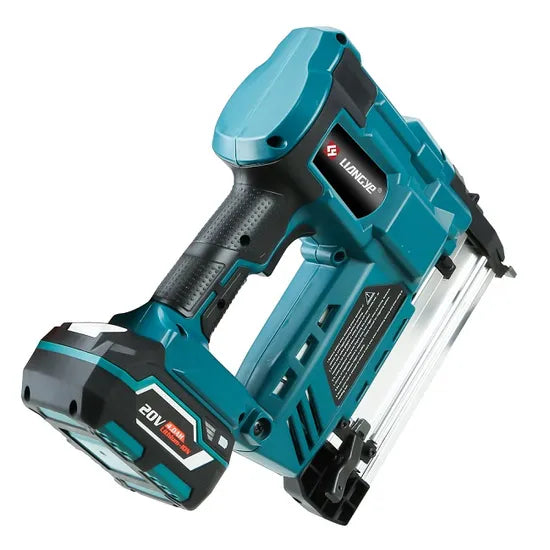 Liangye Factory Battery Woodworking Tools 20V Cordless Staple and Nail Gun Brad Nailer