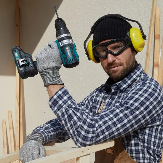 Liangye Factory Cordless Power Tools 20V 70nm Brushless Electric Impact Drill