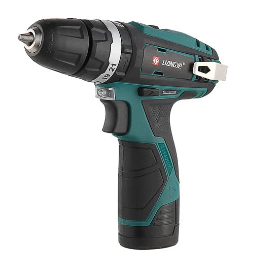 Liangye Factory Electric Power Tools 12V Battery Cordless Impact Screwdriver