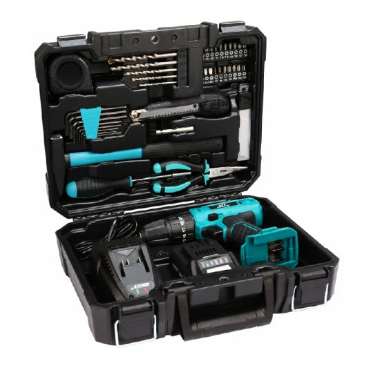 Liangye Hot Sale Battery Operated Power Tools 18V Lithium Cordless Drill Set