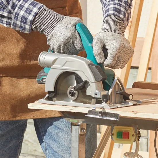 Liangye Lcc770X-9 20V Cordless Electric Brushless Circular Wood Saw