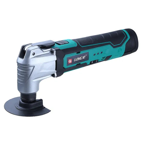 Liangye Rechargeable Battery Power Tools Factory12V Cordless Oscillating Saw Tool Multi Cutting Tool