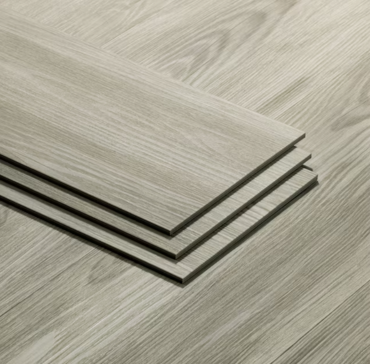 Lucida USA (Sample) GlueCore Pro Sky Gray Waterproof Wood Look Glue Down Luxury Vinyl Plank