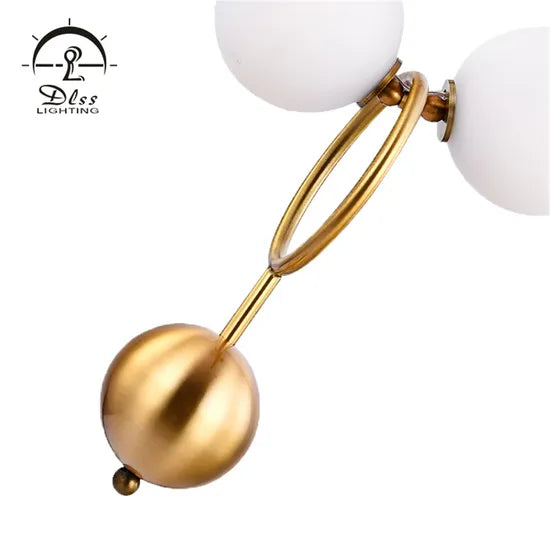 DLSS Lighting Luxury Style Decorative Design Chandelier Lamp with LED Pendant Lighting