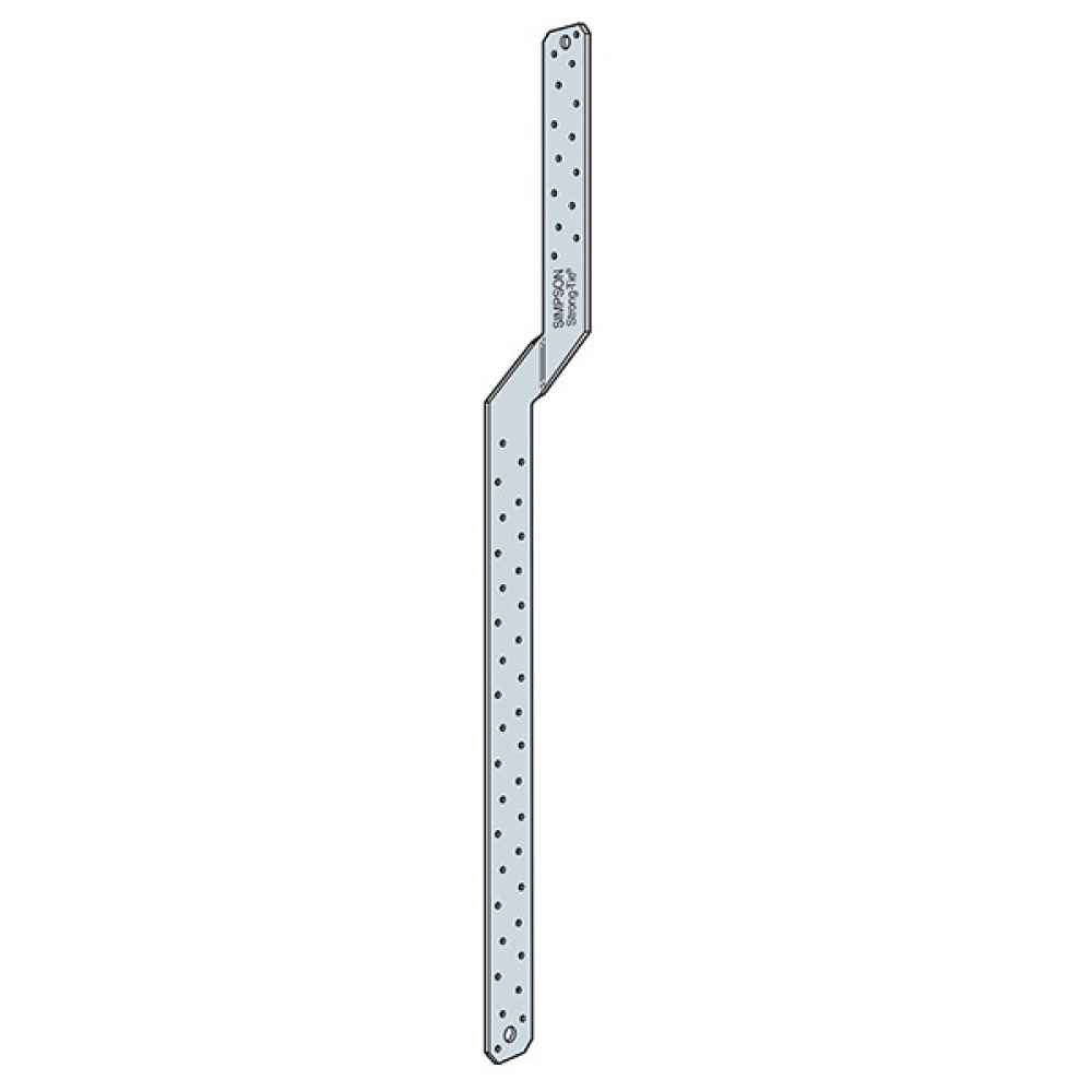 Simpson MTS Galvanized Twist Strap 30"