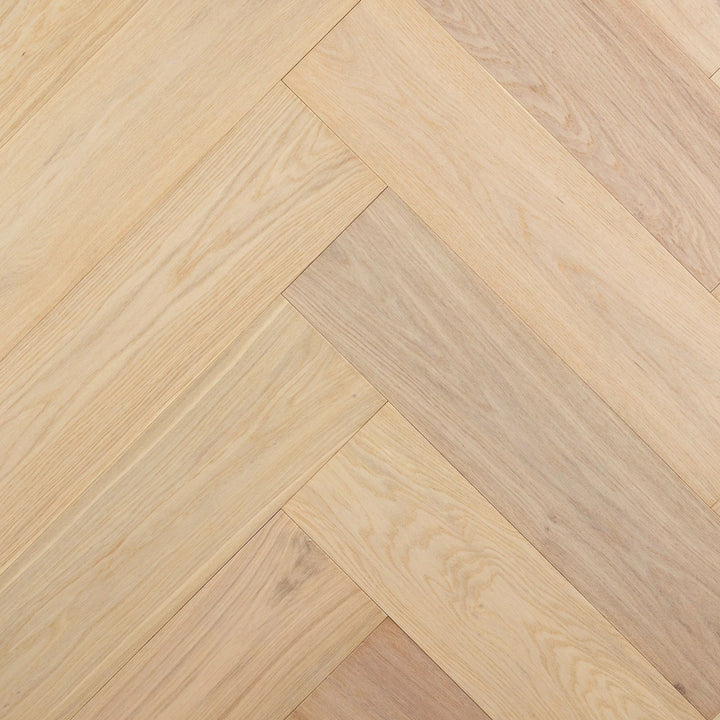 Marley Herringbone White Oak Engineered Hardwood