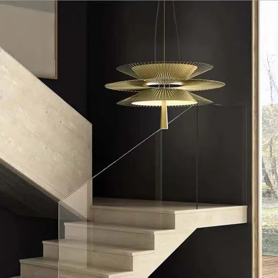DLSS Lighting Co., Ltd Model Gold Metal LED Pendant Lamp for Decoration Home