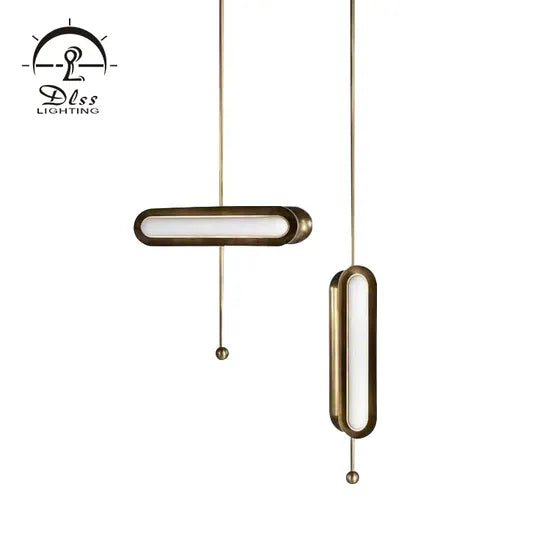DLSS Lighting Co., Ltd Modern Antique LED Lighting Iron Aluminum Acrylic Chandelier Light for Home