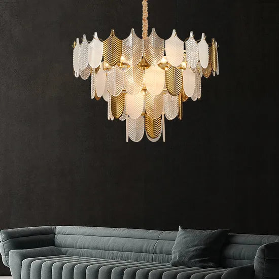 DLSS Lighting Modern Crystal LED Light Pendant Lamp Interior Home Decoration Lighting Hotel Chandelier