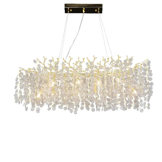 DLSS Modern Style LED Interior Lamp Home Decor Chandelier for Hotel Decoration Lighting