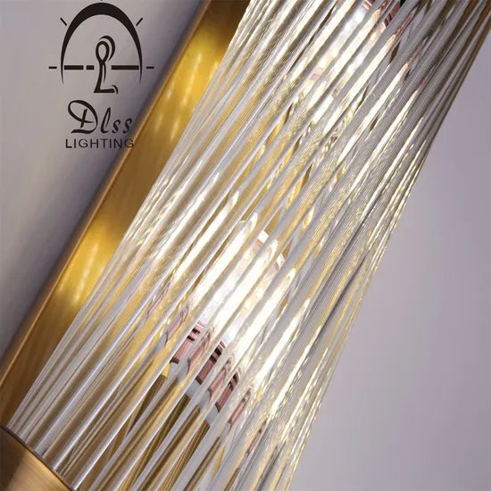 DLSS Lighting Modern Wall Light Luxury Crystal for Living Room or Corridor Wall Lamp