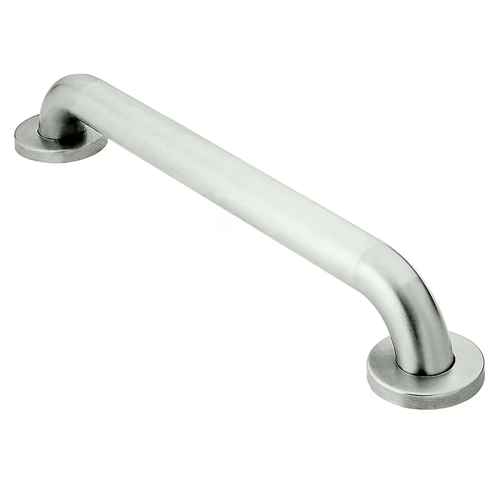 Moen Home Care Home Care 18-in Peened Wall Mount (ADA Compliant) Grab Bar
