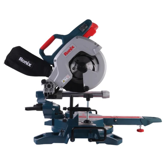 New Ronix Model 5401 1500W Machines Saw Blade Table Saw Compound Sliding Miter Saw