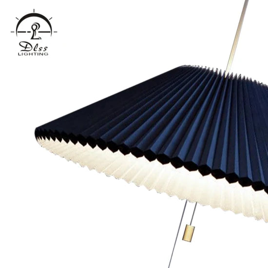 Dlss Lighting Newest Living Room Paper up Down Flexible Pendant Lamp