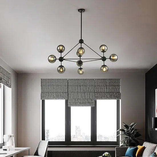 DLSSlighting Nordic Style Home Interior Lighting Indoor Decorative Pendang Lamp Modern LED Chandelier