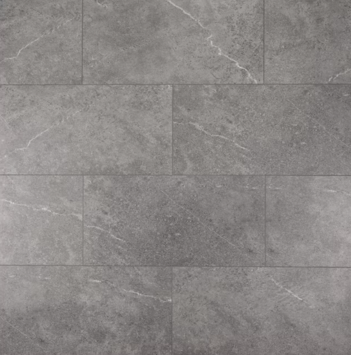 Nouveax Wellington 20-mil x 12-in W x 24-in L Waterproof Interlocking Luxury Vinyl Tile Flooring