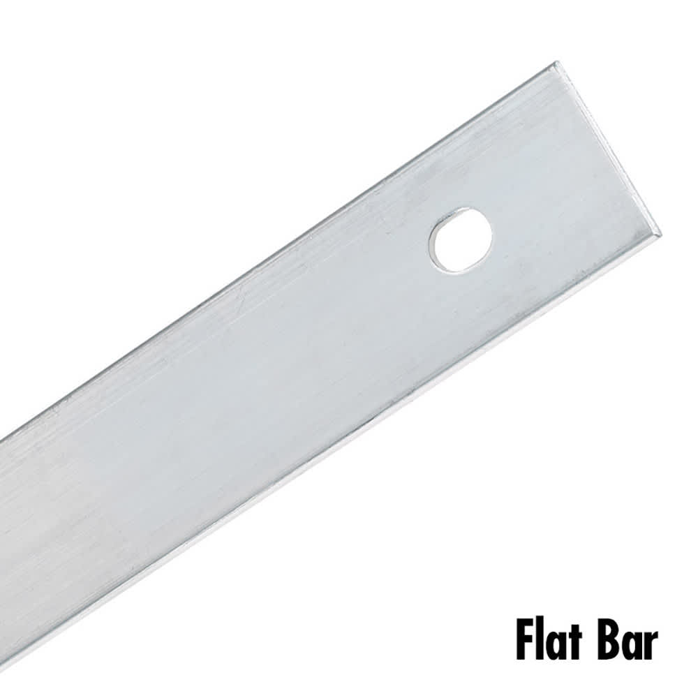 OMG Flat Termination Bar 1" x 10' 6" OC