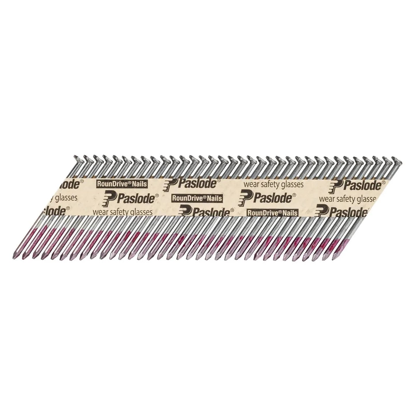 Paslode RounDrive Brite 30 Degree Framing Nails 3" x .131 2.5M/Box